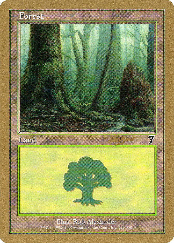 Forest (329) (Sim Han How) [World Championship Decks 2002] | GnG Games