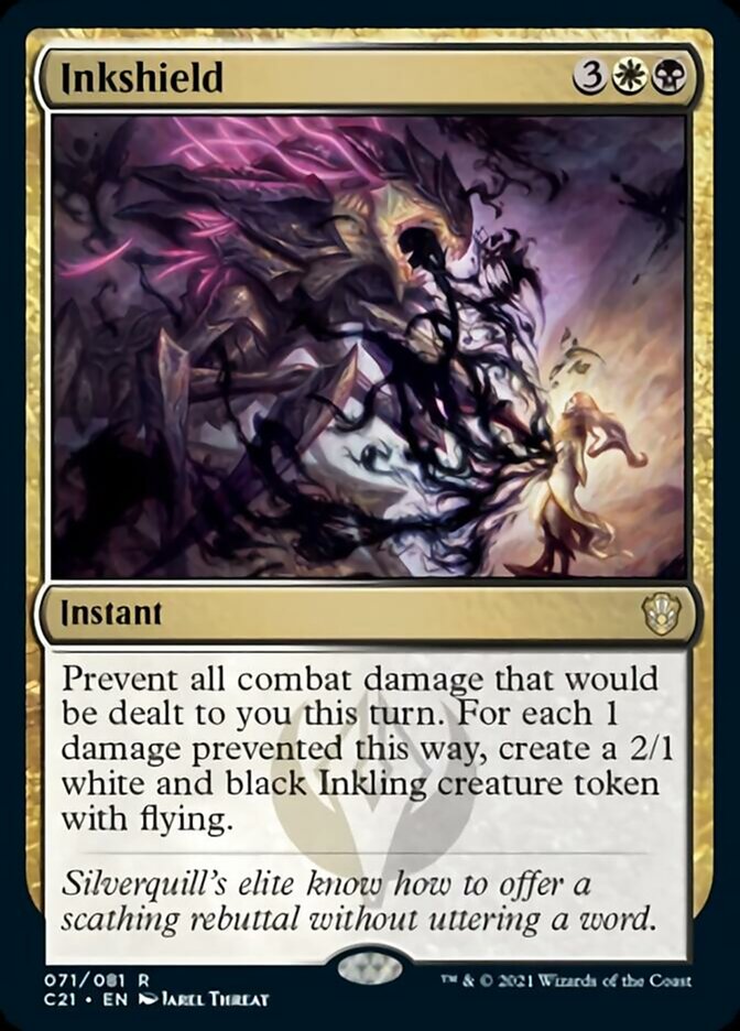 Inkshield [Commander 2021] | GnG Games