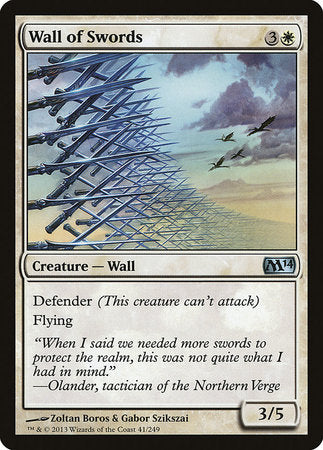 Wall of Swords [Magic 2014] | GnG Games