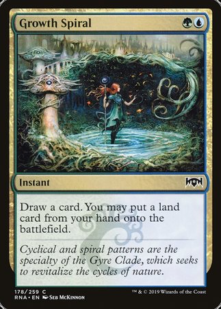 Growth Spiral [Ravnica Allegiance] | GnG Games