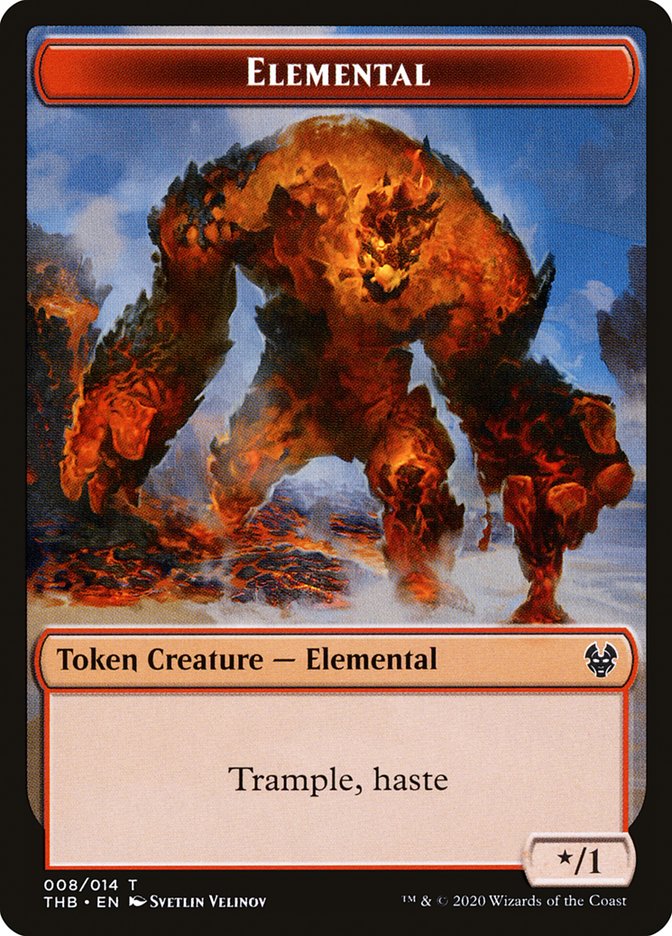 Elemental Token [Theros Beyond Death] | GnG Games
