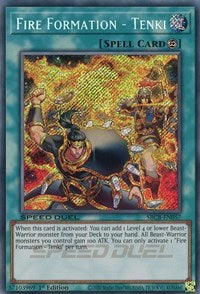 Fire Formation - Tenki (Secret) [SBCB-EN057] Secret Rare | GnG Games