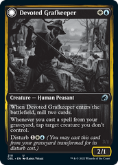 Devoted Grafkeeper // Departed Soulkeeper [Innistrad: Double Feature] | GnG Games