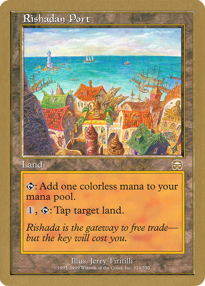 Rishadan Port (Jan Tomcani) [World Championship Decks 2001] | GnG Games