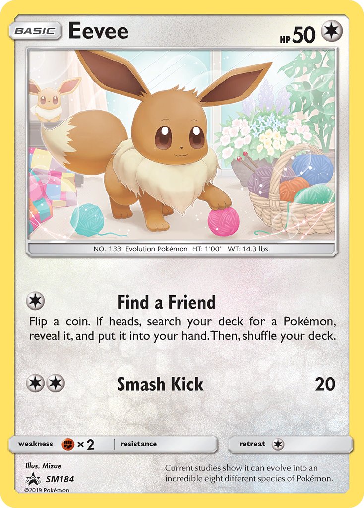 Eevee (SM184) [Sun & Moon: Black Star Promos] | GnG Games