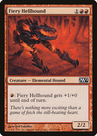 Fiery Hellhound [Magic 2012] | GnG Games