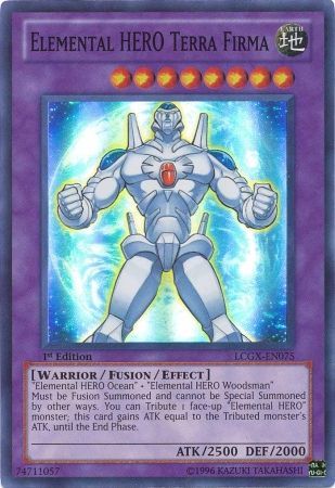 Elemental HERO Terra Firma [LCGX-EN075] Super Rare | GnG Games