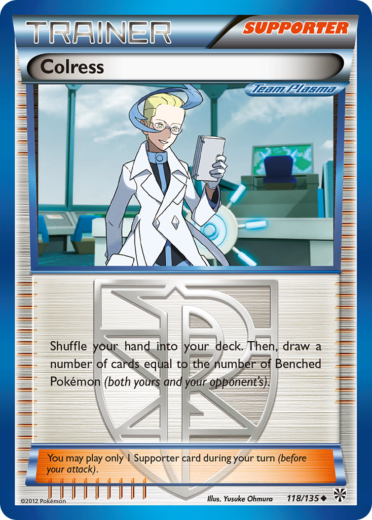 Colress (118/135) [Black & White: Plasma Storm] | GnG Games