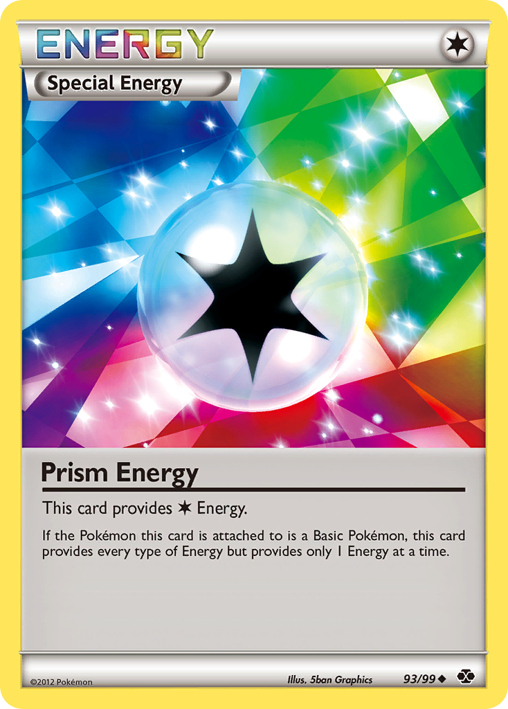 Prism Energy (93/99) [Black & White: Next Destinies] | GnG Games