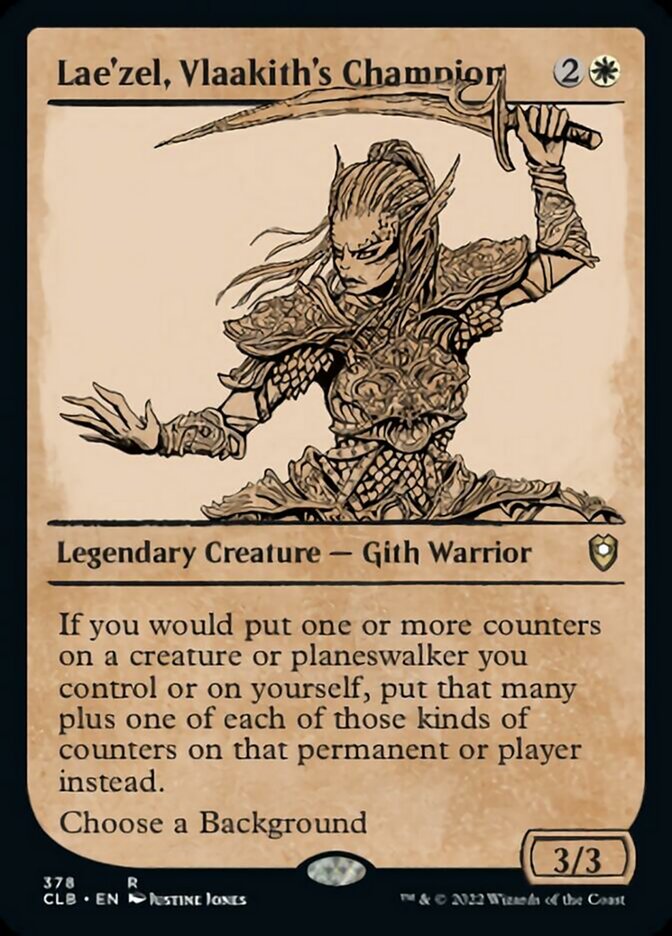 Lae'zel, Vlaakith's Champion (Showcase) [Commander Legends: Battle for Baldur's Gate] | GnG Games