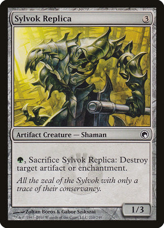 Sylvok Replica [Scars of Mirrodin] | GnG Games