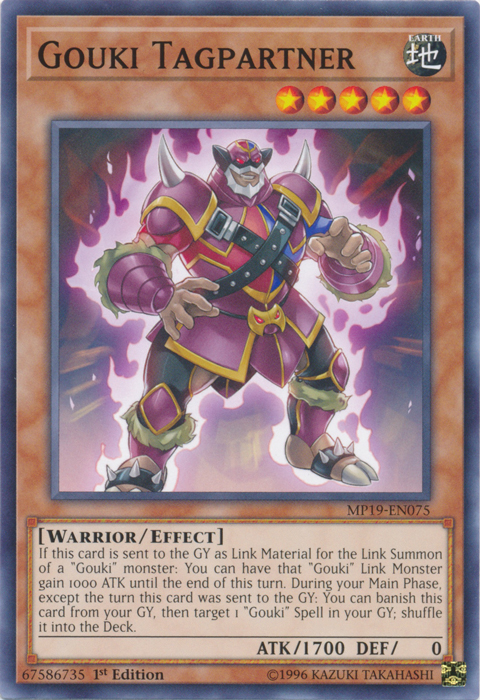 Gouki Tagpartner [MP19-EN075] Common | GnG Games
