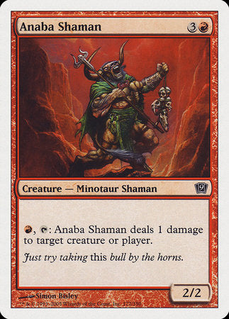 Anaba Shaman [Ninth Edition] | GnG Games