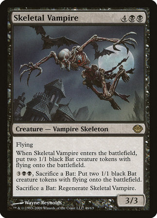 Skeletal Vampire [Duel Decks: Garruk vs. Liliana] | GnG Games