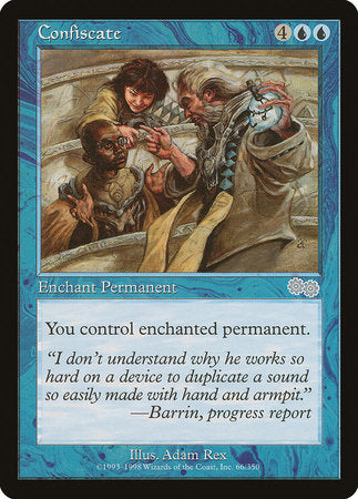 Confiscate [Urza's Saga] | GnG Games