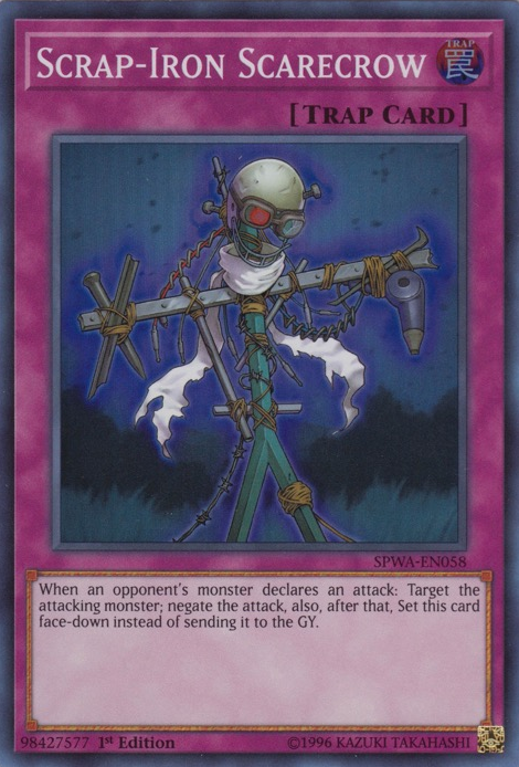 Scrap-Iron Scarecrow [SPWA-EN058] Super Rare | GnG Games