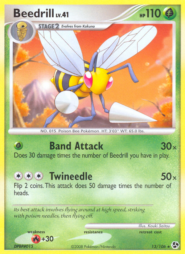 Beedrill (13/106) [Diamond & Pearl: Great Encounters] | GnG Games