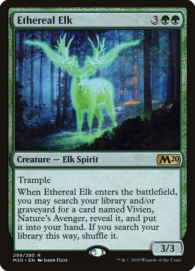 Ethereal Elk [Core Set 2020] | GnG Games