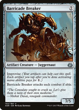 Barricade Breaker [Aether Revolt] | GnG Games