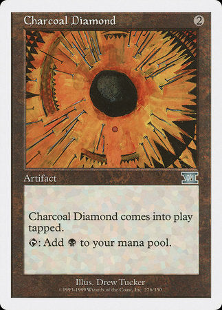 Charcoal Diamond [Classic Sixth Edition] | GnG Games