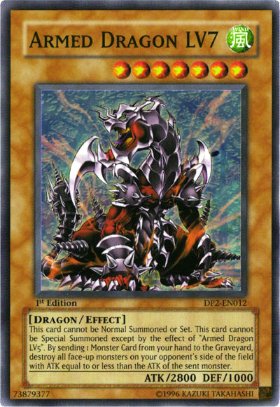 Armed Dragon LV7 [DP2-EN012] Super Rare | GnG Games