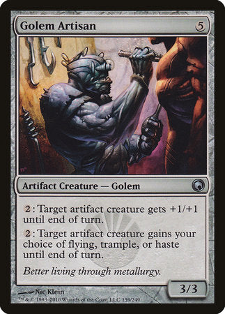 Golem Artisan [Scars of Mirrodin] | GnG Games