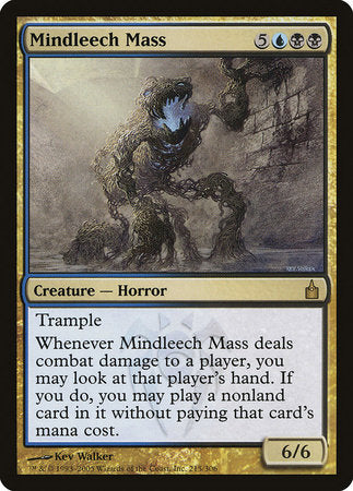 Mindleech Mass [Ravnica: City of Guilds] | GnG Games