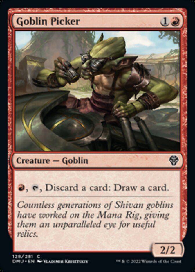 Goblin Picker [Dominaria United] | GnG Games