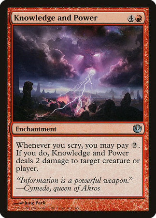 Knowledge and Power [Journey into Nyx] | GnG Games