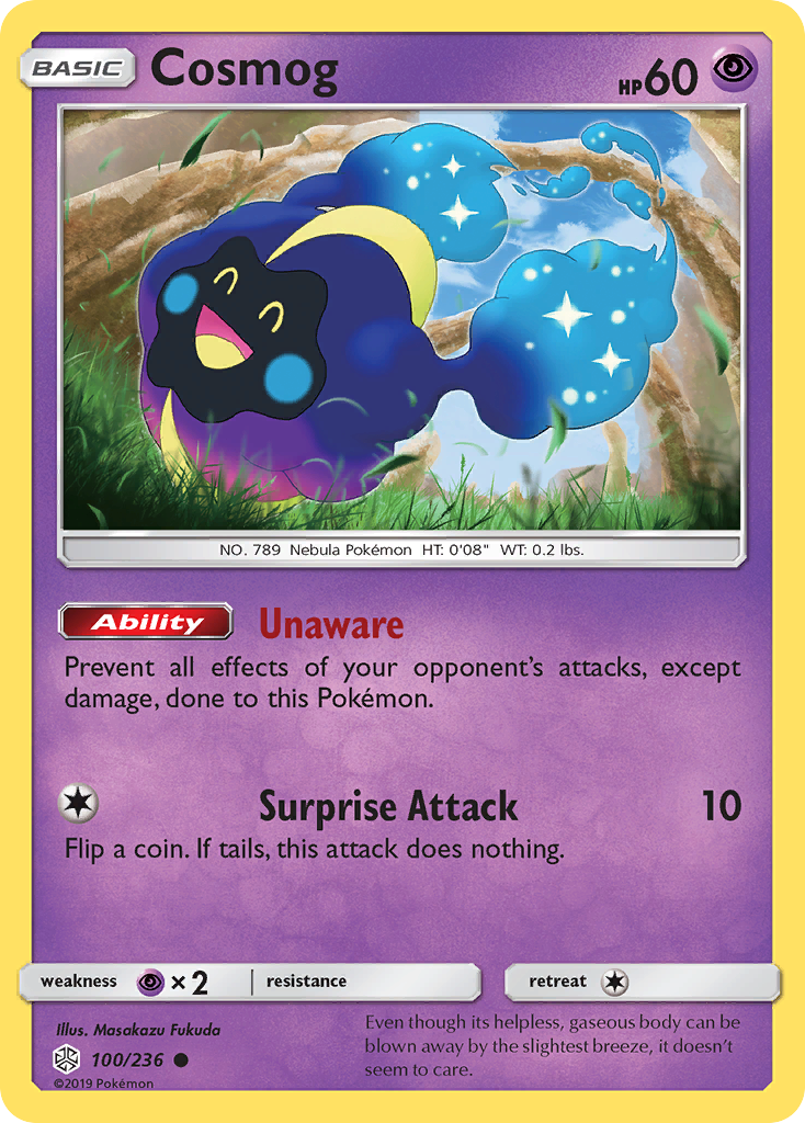 Cosmog (100/236) [Sun & Moon: Cosmic Eclipse] | GnG Games