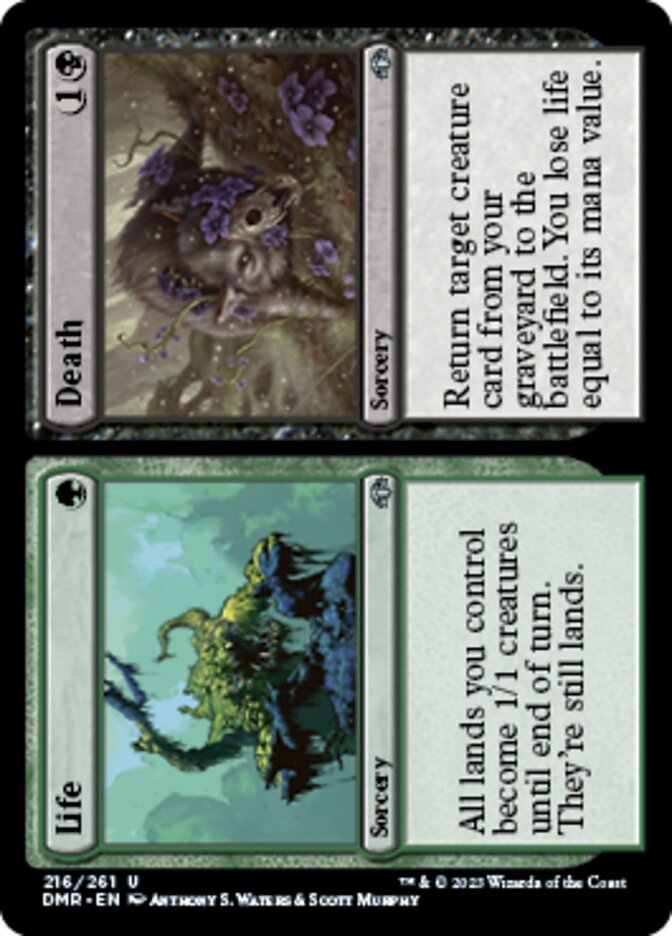 Life // Death [Dominaria Remastered] | GnG Games