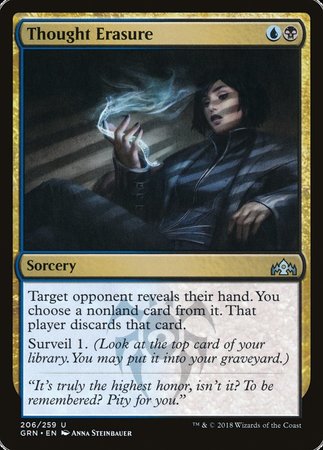 Thought Erasure [Guilds of Ravnica] | GnG Games