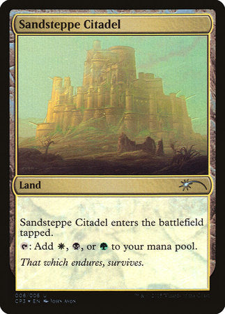 Sandsteppe Citadel [Magic Origins Clash Pack] | GnG Games