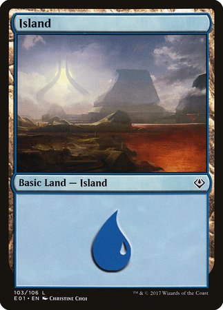 Island (103) [Archenemy: Nicol Bolas] | GnG Games