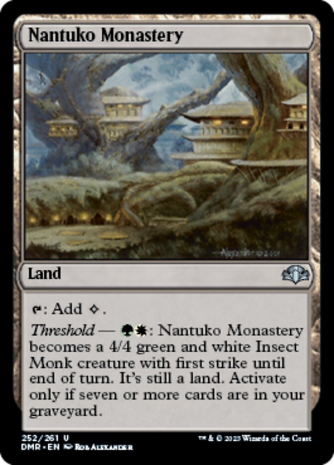 Nantuko Monastery [Dominaria Remastered] | GnG Games