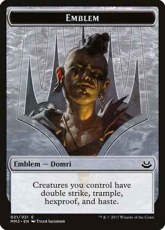 Emblem - Domri Rade [Modern Masters 2017 Tokens] | GnG Games