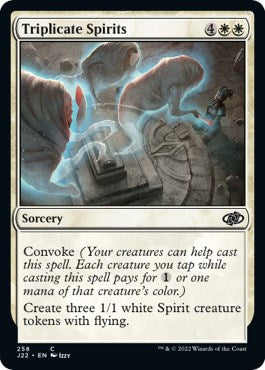 Triplicate Spirits [Jumpstart 2022] | GnG Games