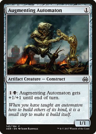 Augmenting Automaton [Aether Revolt] | GnG Games