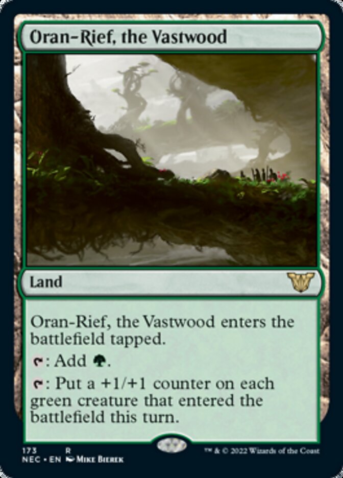 Oran-Rief, the Vastwood [Kamigawa: Neon Dynasty Commander] | GnG Games