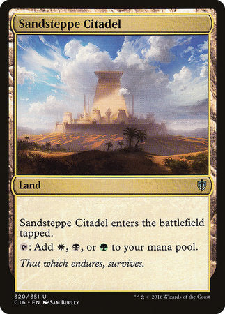 Sandsteppe Citadel [Commander 2016] | GnG Games