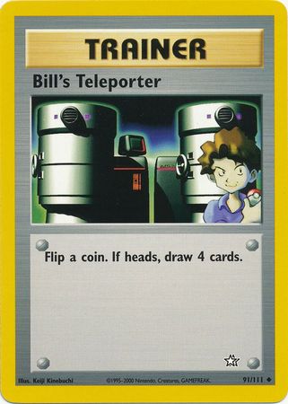 Bill's Teleporter (91/111) [Neo Genesis Unlimited] | GnG Games