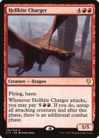 Hellkite Charger [Commander 2017] | GnG Games