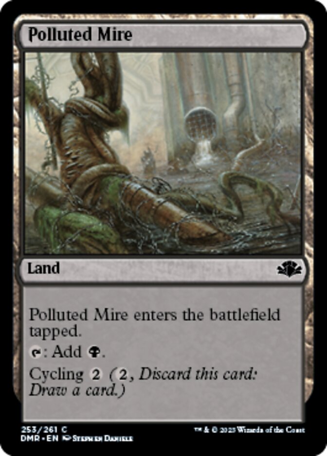 Polluted Mire [Dominaria Remastered] | GnG Games