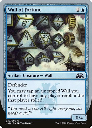 Wall of Fortune [Unsanctioned] | GnG Games