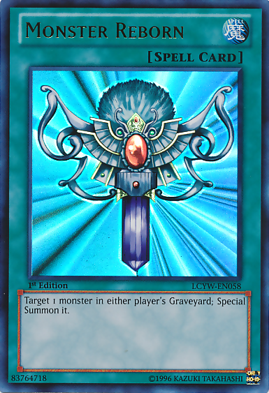 Monster Reborn [LCYW-EN058] Ultra Rare | GnG Games