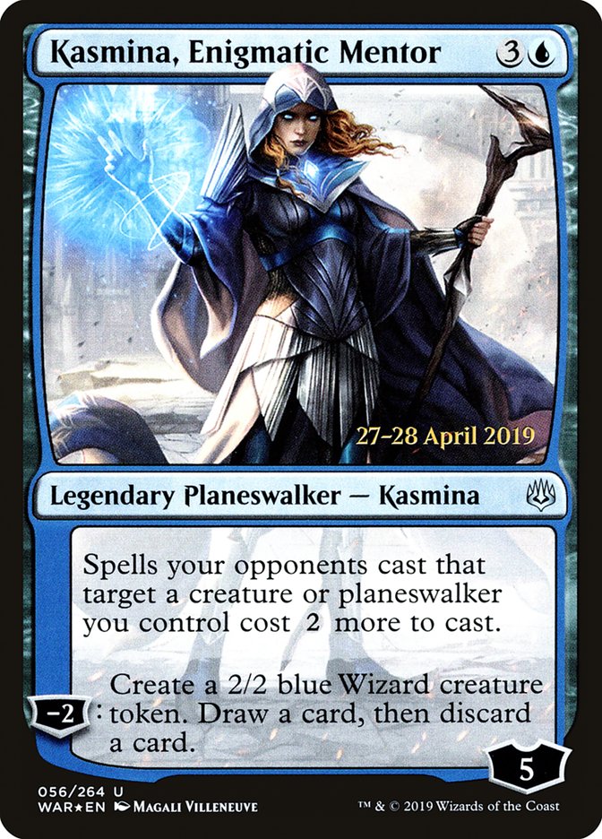 Kasmina, Enigmatic Mentor  [War of the Spark Prerelease Promos] | GnG Games