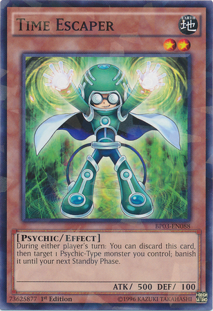 Time Escaper (Shatterfoil) [BP03-EN088] Common | GnG Games