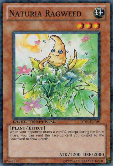 Naturia Ragweed [DT04-EN080] Common | GnG Games