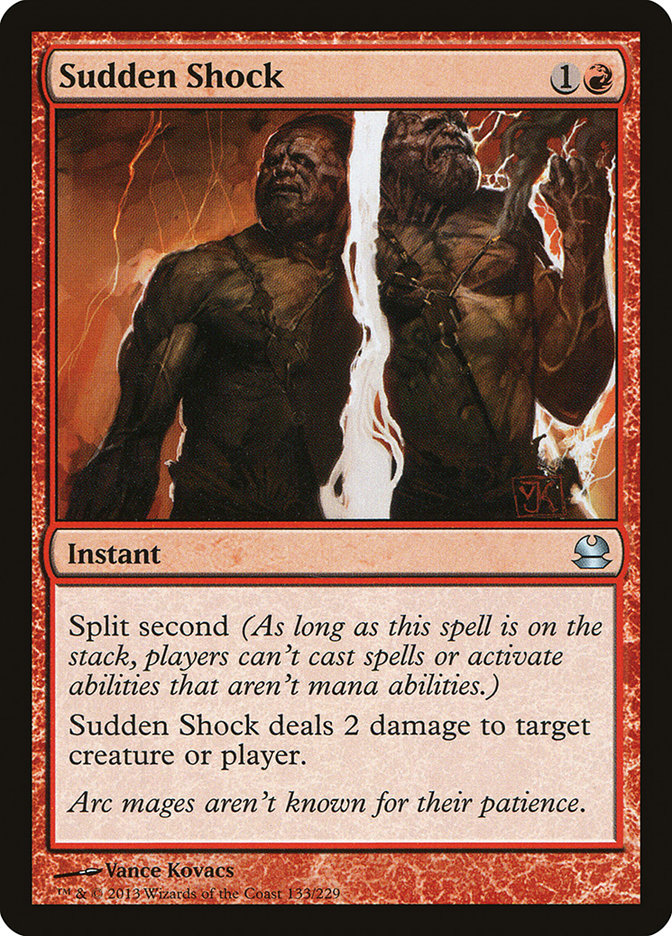 Sudden Shock [Modern Masters] | GnG Games