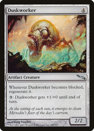 Duskworker [Mirrodin] | GnG Games